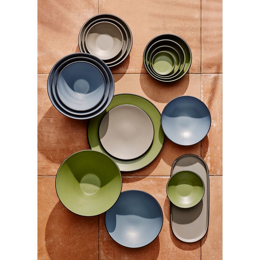 Utopia | Tableware | Baja Lagoon Bowl 10.16cm 15.53cl (4" 5 1/4oz) | Bespoke77