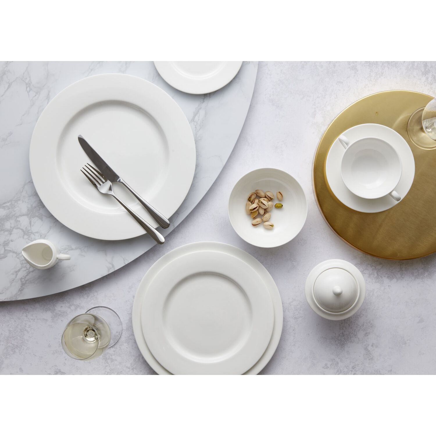 Utopia | Tableware | Classic Covered Sugar 11.5cm 25cl (4 1/2" 9oz) | Bespoke77
