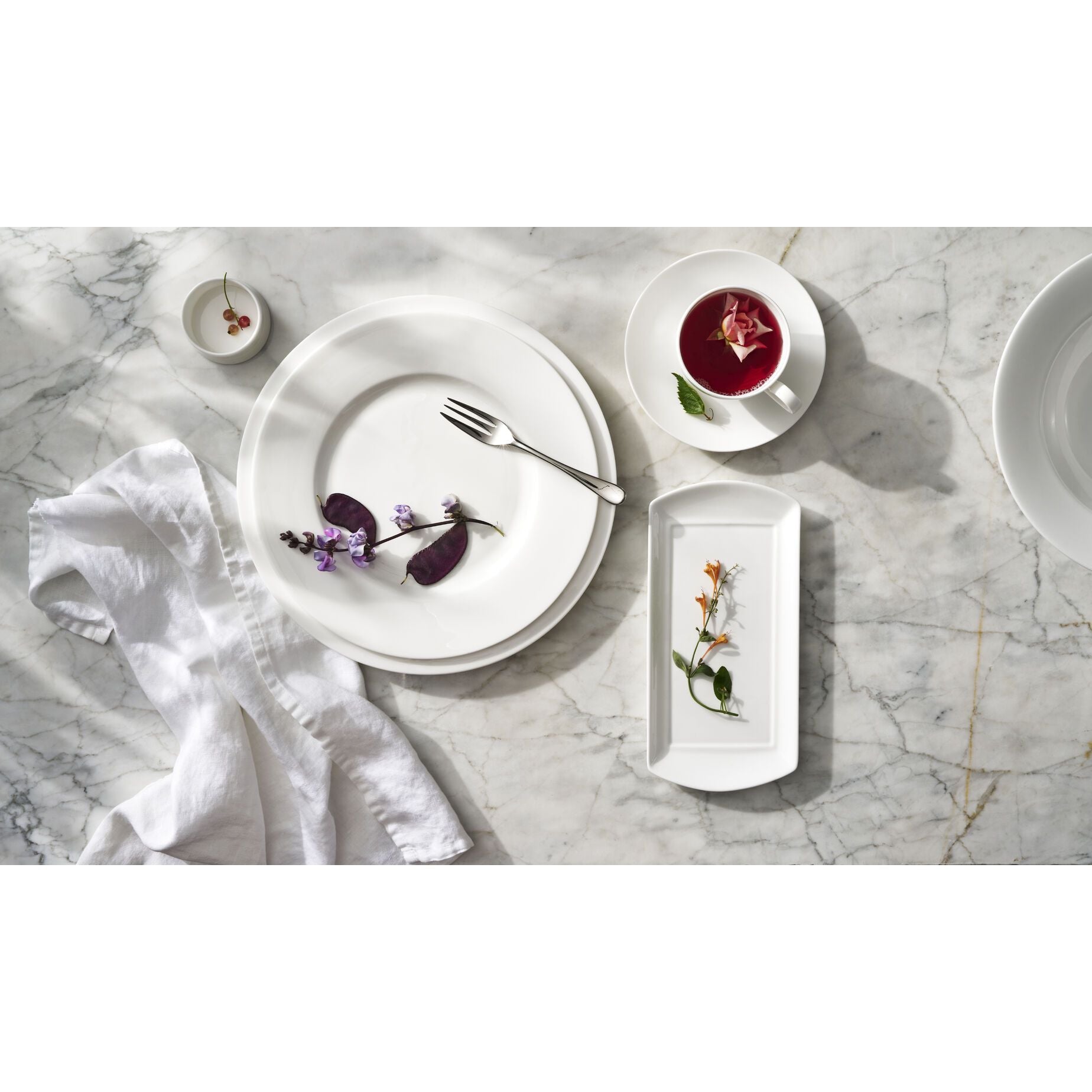 Utopia | Tableware | Classic Rectangle Tray 25 x 13cm (9 3/4 x 5") | Bespoke77