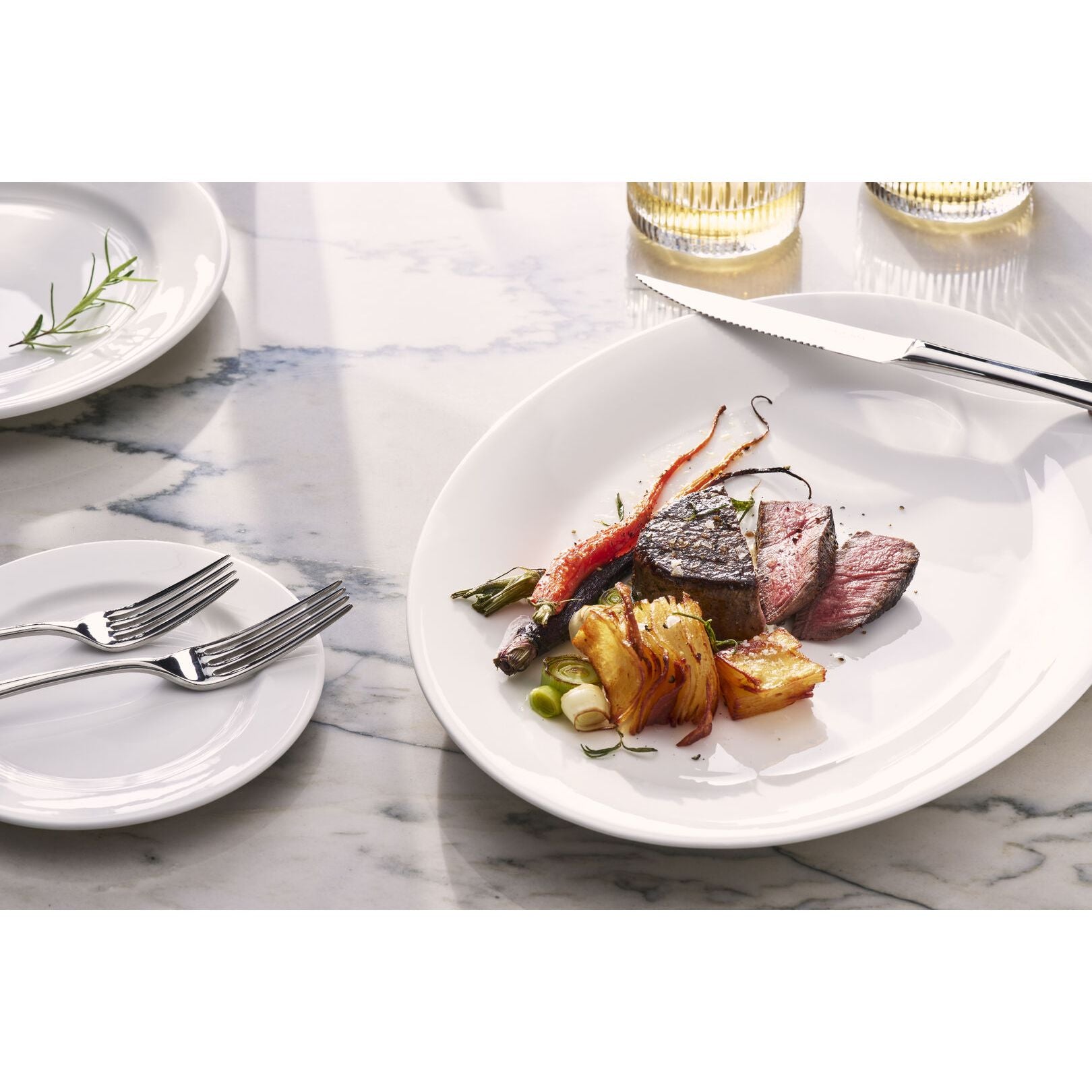 Utopia | Tableware | Misc Oval Tray 36.5 x 27.5cm (14 1/2 x 11") | Bespoke77