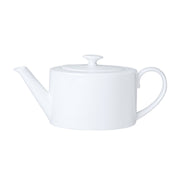 Utopia | Tableware | Coupe 2 Cup Oval Teapot 10cm 55cl (4" 19 1/3oz) | Bespoke77