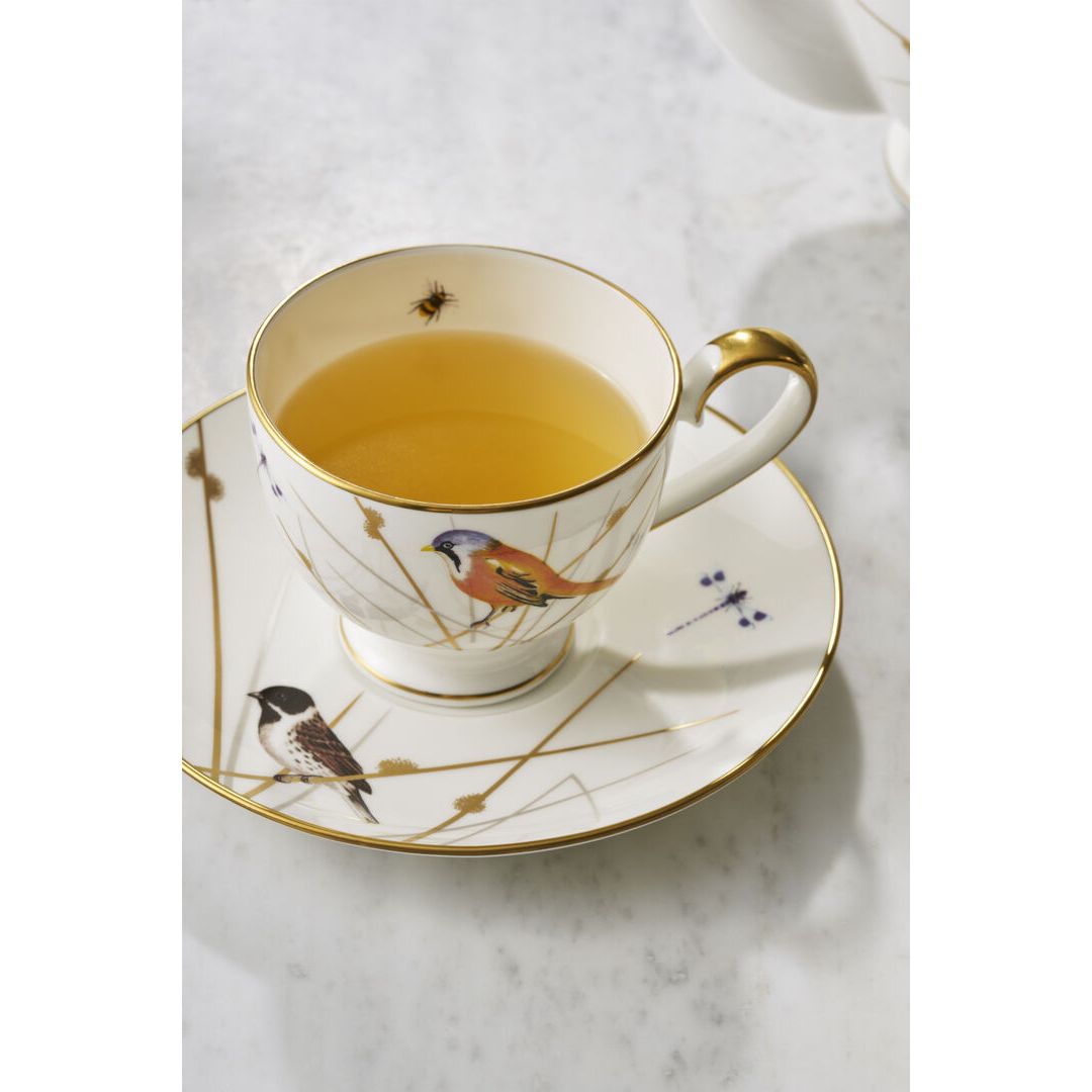 Utopia | Tableware | Reed Classic Footed Espresso Cup 5.6cm 9cl (2 1/4" 3oz) | Bespoke77