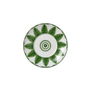 Utopia | Tableware | Sultan's Garden Green Coupe Saucer 16cm (6 1/3") Fits AND0110 | Bespoke77