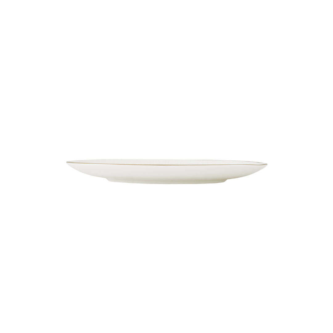 Utopia | Tableware | Diamond Coupe Plate 21cm (8 1/4") | Bespoke77