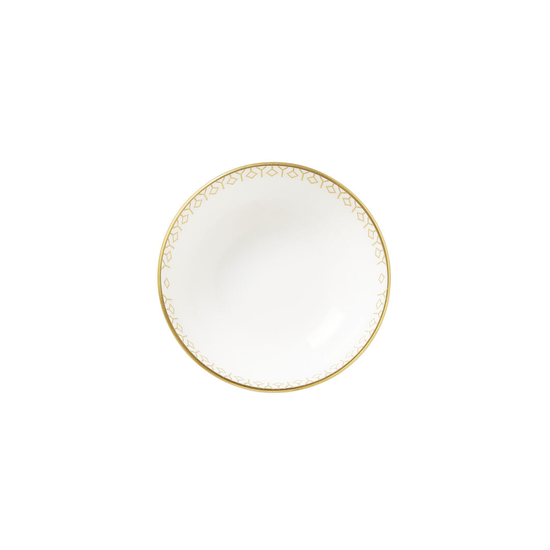Utopia | Tableware | Diamond Butter Dish 8cm (3") | Bespoke77