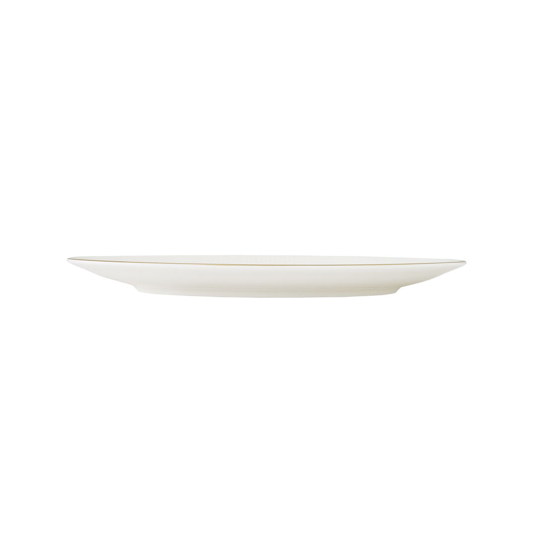 Utopia | Tableware | Diamond Coupe Plate 27cm (10 1/2") | Bespoke77