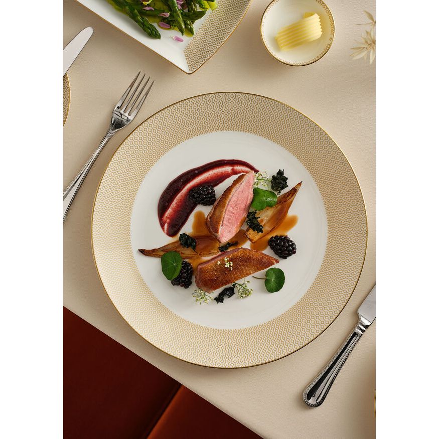 Utopia | Tableware | Diamond Coupe Plate 30cm (11 3/4") | Bespoke77
