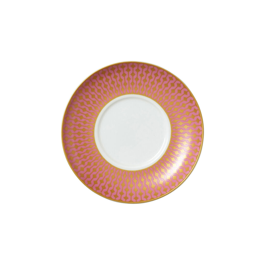 Utopia | Tableware | Jewel Rose Coupe Espresso Saucer 12cm (4 3/4") Fits AND0112 | Bespoke77
