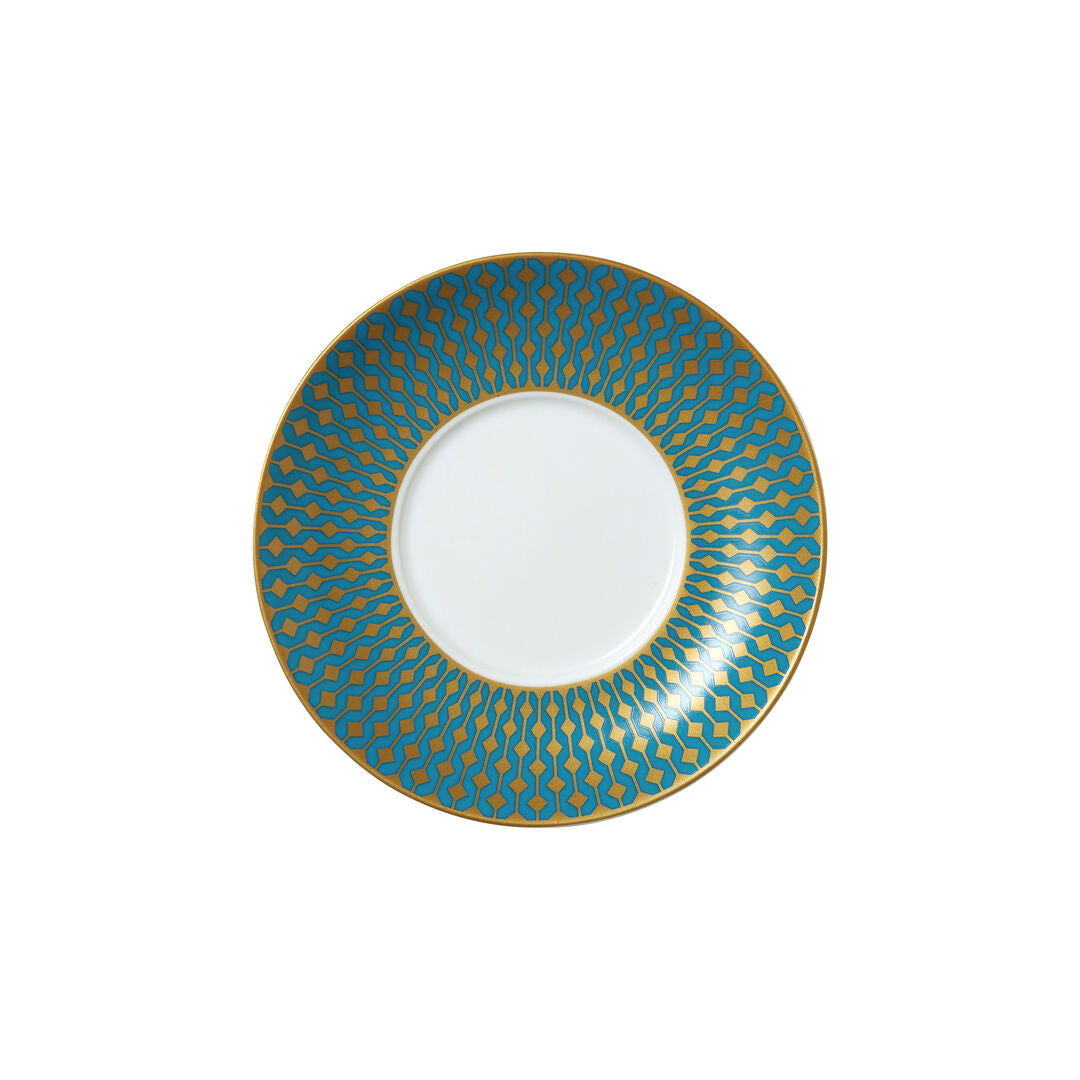 Utopia | Tableware | Jewel Topaz Coupe Espresso Saucer 12cm (4 3/4") Fits AND0112 | Bespoke77