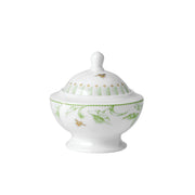 Utopia | Tableware | Hive Green Classic Covered Sugar 11.5cm 25cl (4 1/2" 9oz) | Bespoke77