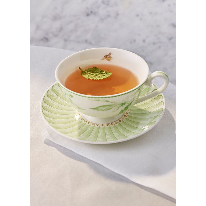 Utopia | Tableware | Hive Green Classic Footed Espresso Cup 5.6cm 9cl (2 1/5" 3oz) | Bespoke77