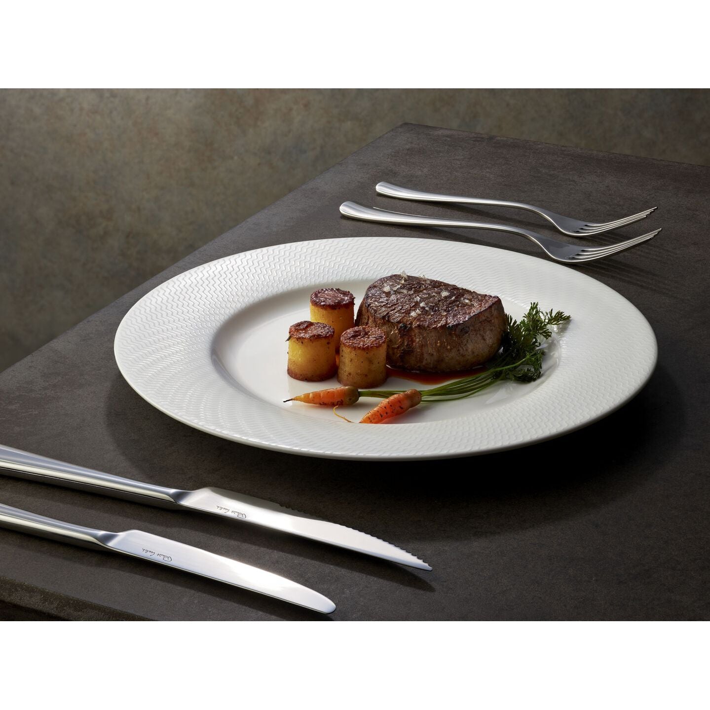 Utopia | Tableware | Lahari Classic Plate 16.8cm (6 1/2") | Bespoke77