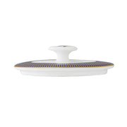 Utopia | Tableware | Makira Coupe Oval Sugar Lid Fits AND0335 | Bespoke77