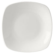Utopia | Tableware | Monaco White Quadro Plate 17.8cm (7") | Bespoke77