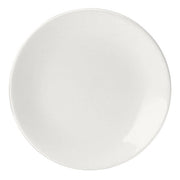 Utopia | Tableware | Monaco White Contour Plate 28cm (11") | Bespoke77