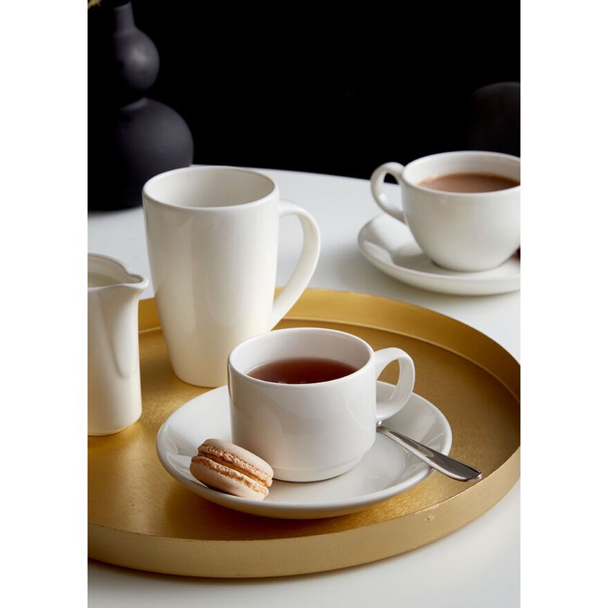 Utopia | Tableware | Monaco White Sheer Pepper | Bespoke77