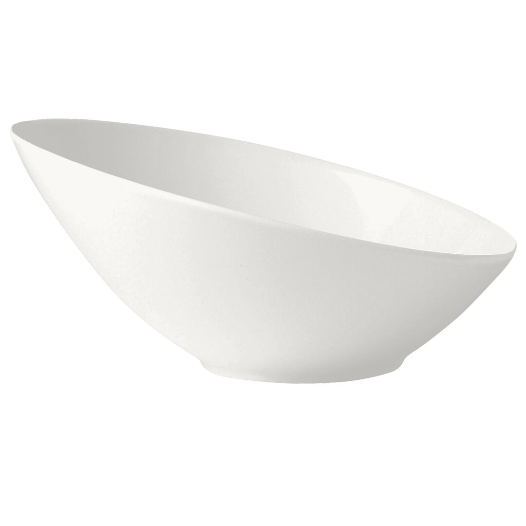 Utopia | Tableware | Monaco White Sheer Bowl 10.25cm 6.5cl (4" 2 2/7oz) | Bespoke77