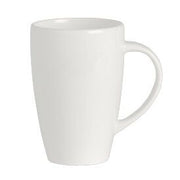 Utopia | Tableware | Monaco White Vogue Mug 22.75cl (8oz) | Bespoke77