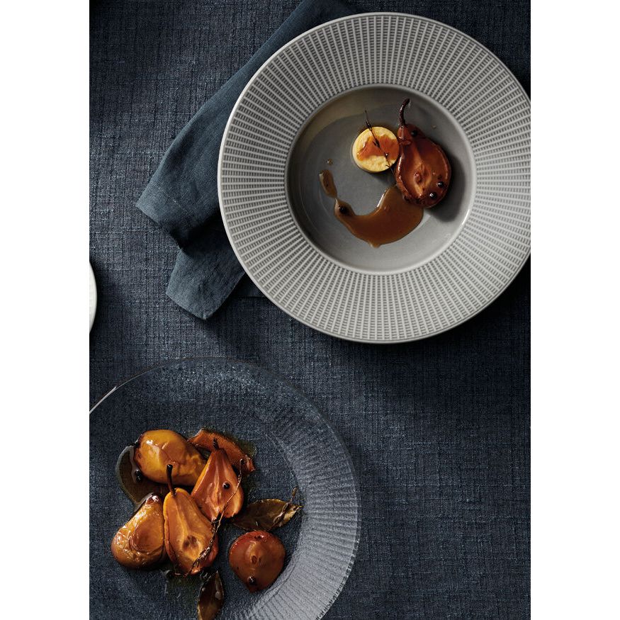 Utopia | Tableware | Willow Mist Medium Gourmet Plate 28.5cm (11 1/4") | Bespoke77