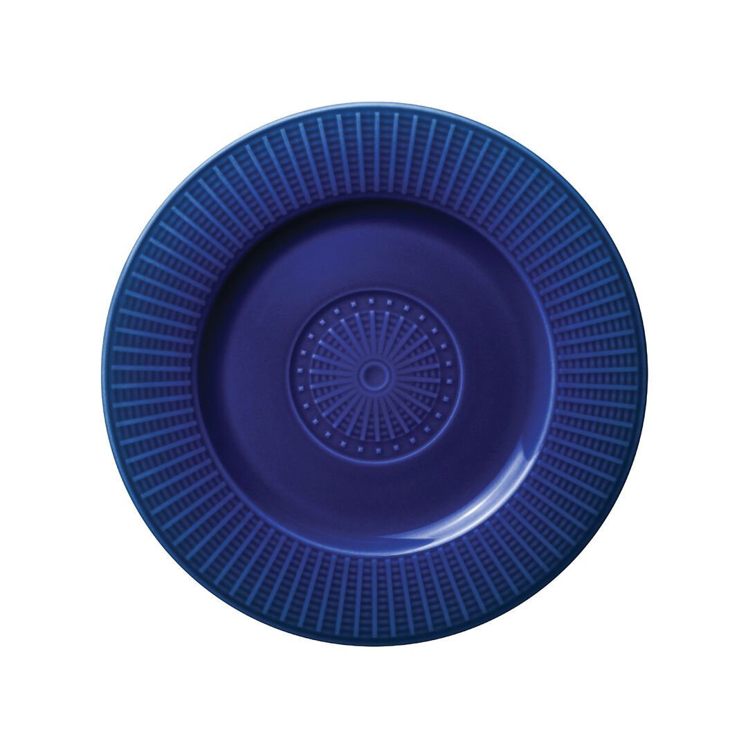 Utopia | Tableware | Willow Azure Gourmet Accent Plate 18.5cm (7 1/4") | Bespoke77
