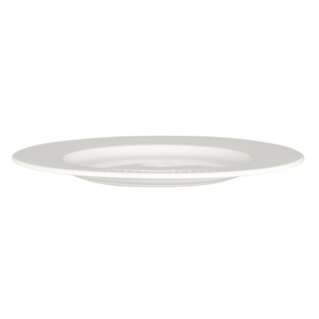 Utopia | Tableware | Willow Mid Rim Plate 23cm (9") | Bespoke77