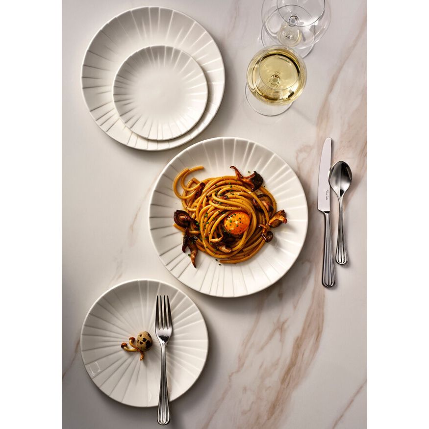 Utopia | Tableware | Alina Mid Rim Plate 25.5cm (10") | Bespoke77