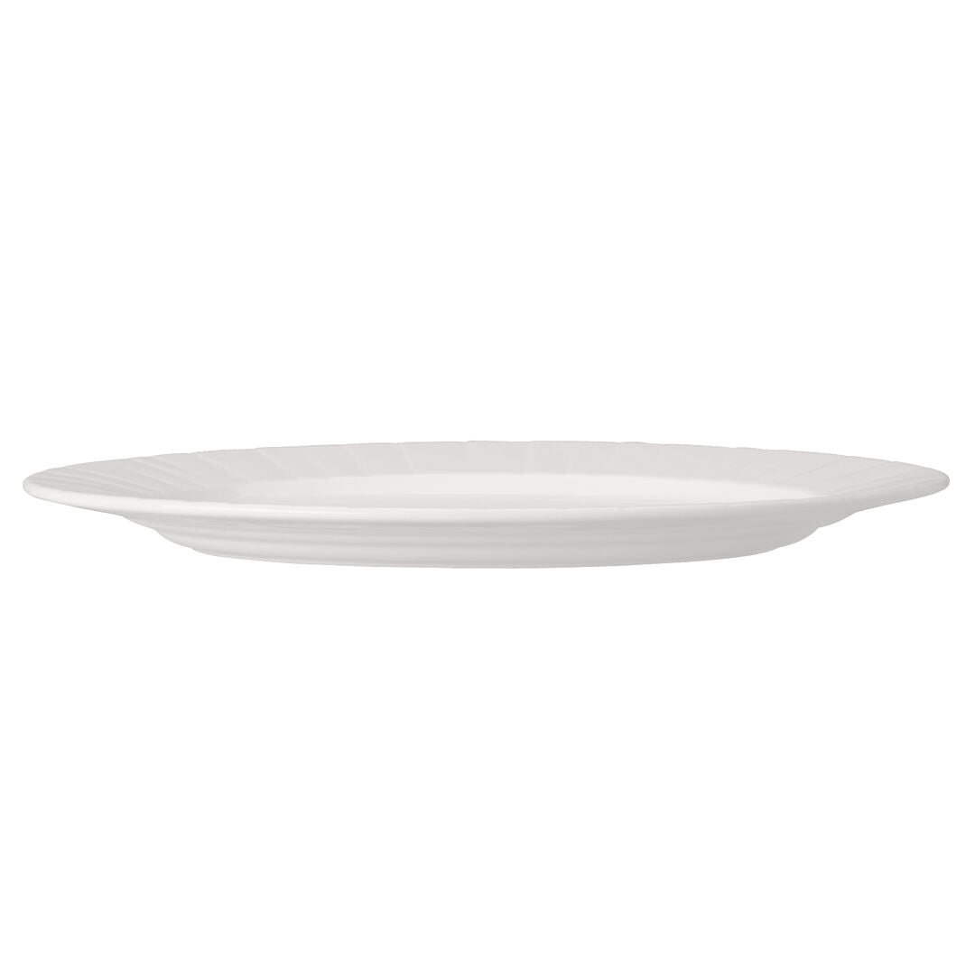 Utopia | Tableware | Alina Oval Plate 33cm (13") | Bespoke77