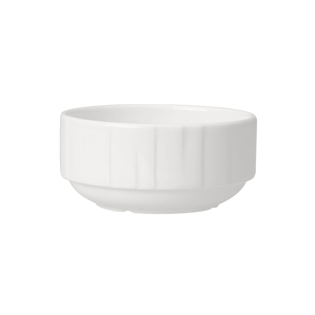 Utopia | Tableware | Alina Unhandled Stacking Soup Cup 28.5cl (10oz) | Bespoke77