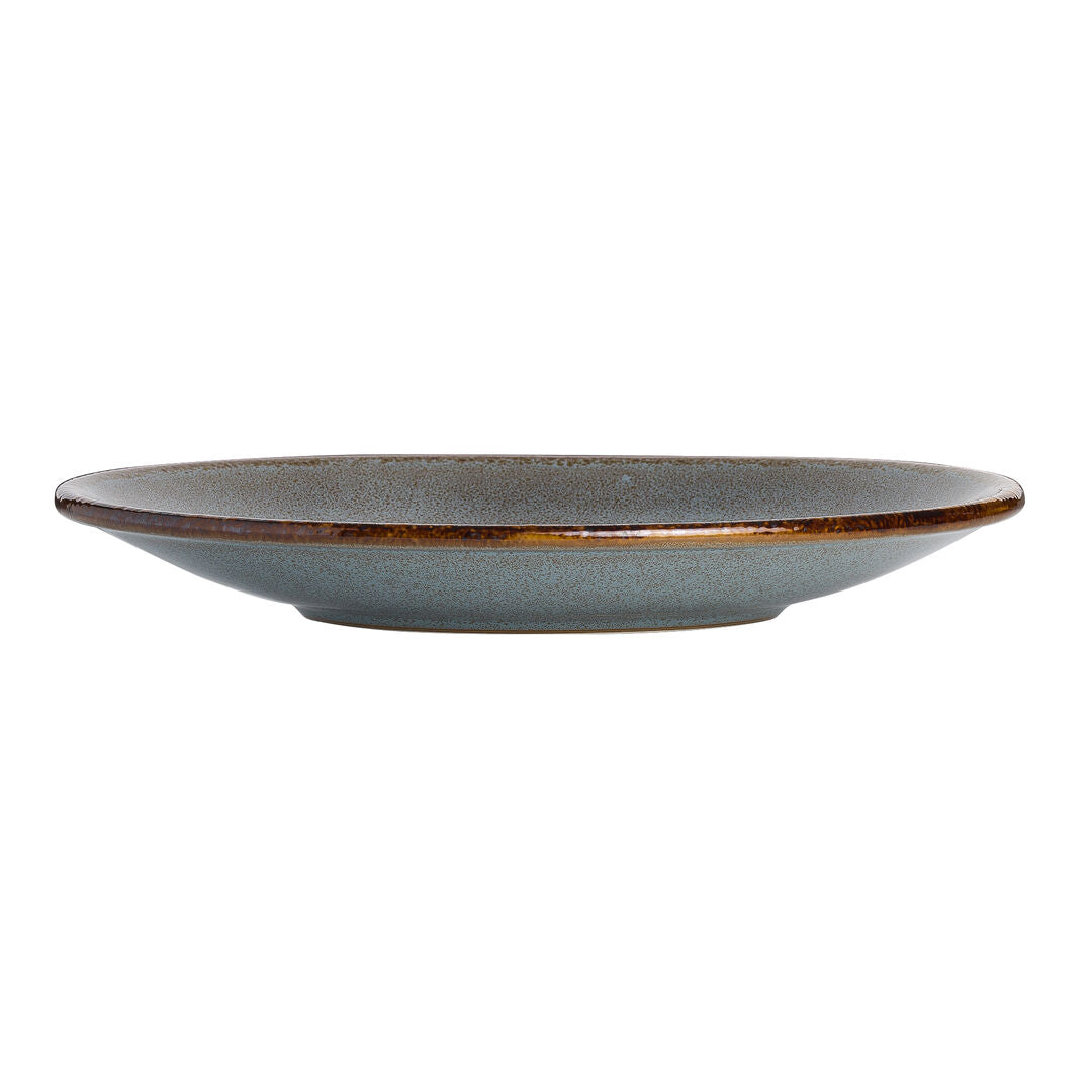 Utopia | Tableware | Alma Tacana Azul Coupe Plate 15.25cm (6") | Bespoke77