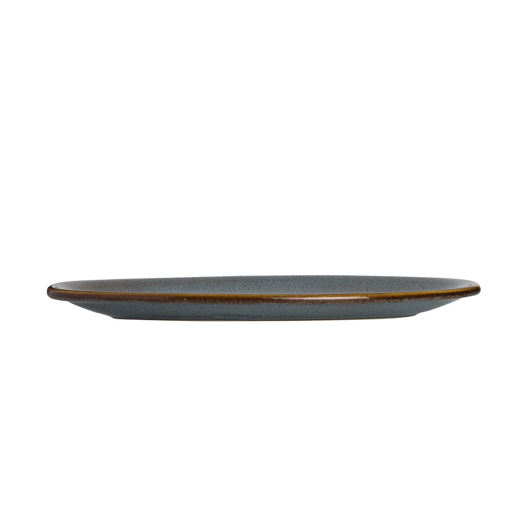 Utopia | Tableware | Alma Tacana Azul Oval Platter 25.5 x 19.05cm (10 x 7 1/2") | Bespoke77