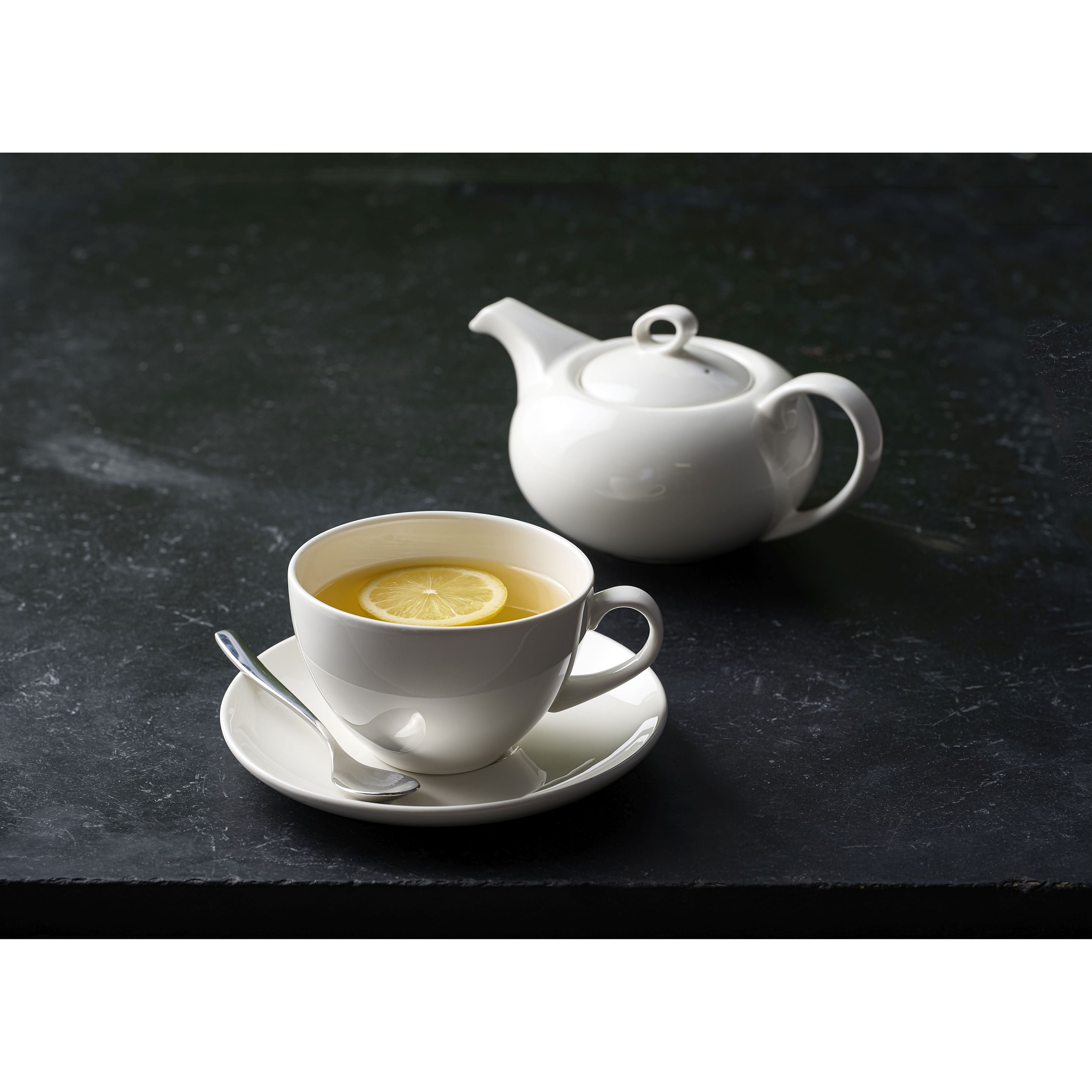 Alchemy Sequel White Teapot 16oz