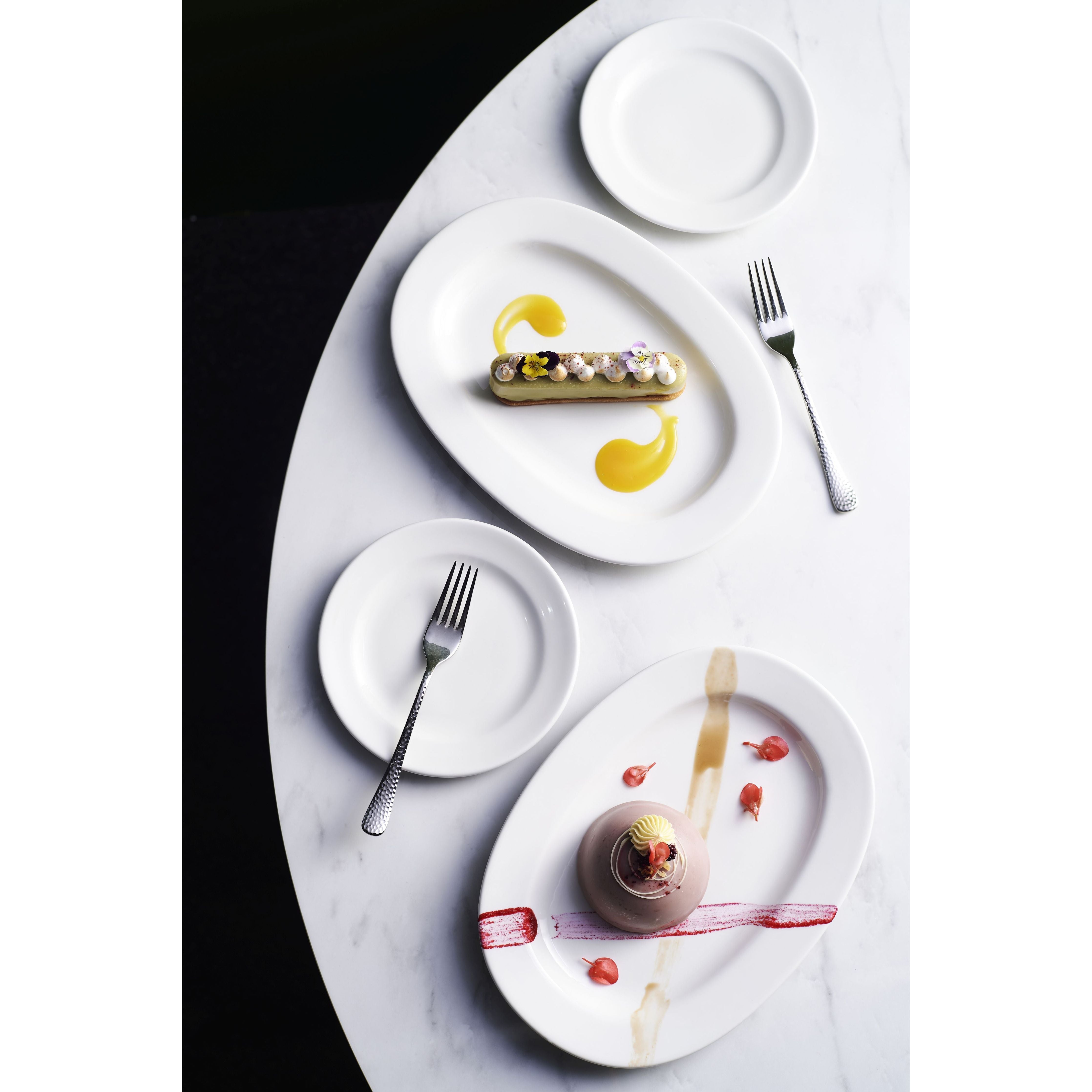Churchill Alchemy White Plate 6.5"