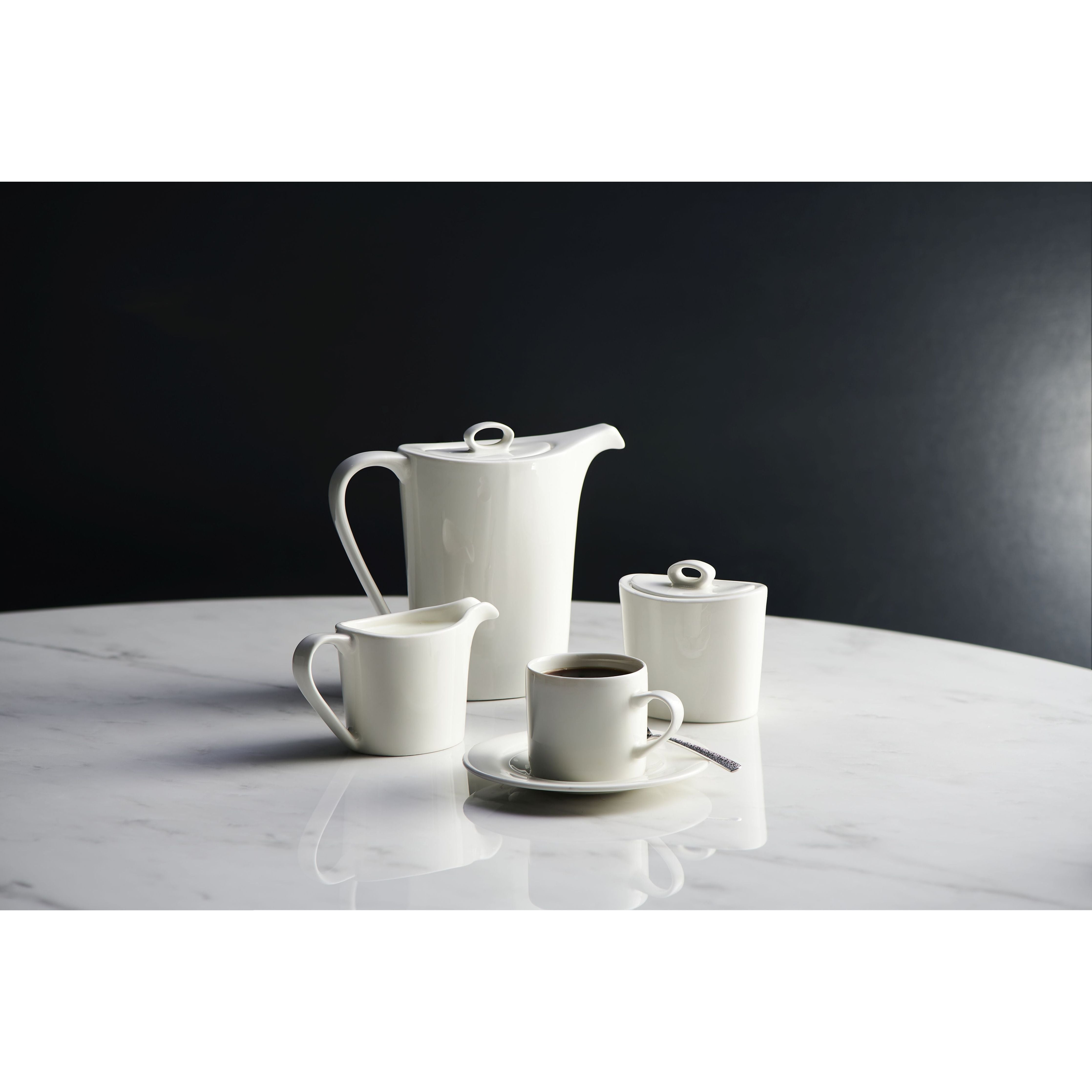 Alchemy Ambience White Oval Jug 10oz