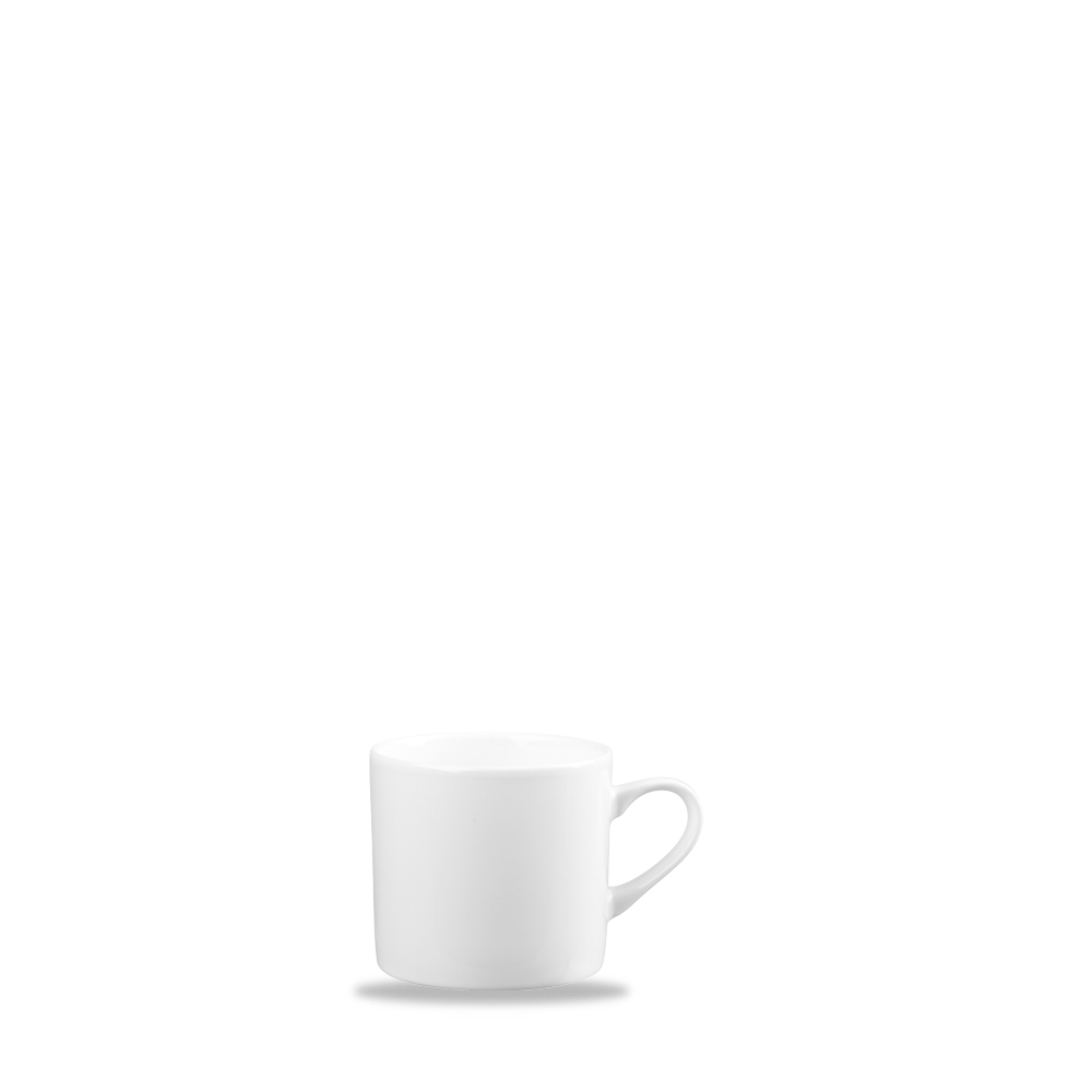 Alchemy Ambience White Can Coffee Cup 4.5oz