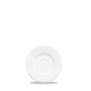 Alchemy Ambience White Standard Rim Saucer 6 1/2"