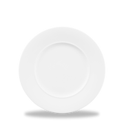 Alchemy Ambience White Standard Rim Plate 6"