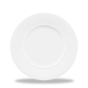 Alchemy Ambience White Standard Rim Plate 7"