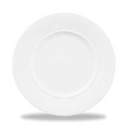 Alchemy Ambience White Standard Rim Plate 8.5"
