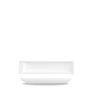 Alchemy Balance White Buffet Boat Dish 11.375"