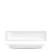 Alchemy Balance White Buffet Boat Dish 15.375"