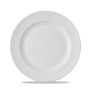 Alchemy Abstract White Plate 9"