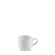 Alchemy Abstract White Tea Cup 7oz