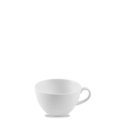 Alchemy Abstract White Teacup 8oz