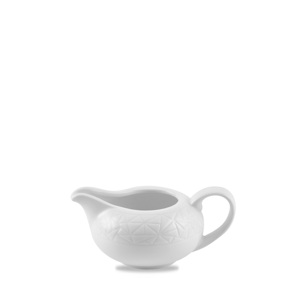 Alchemy Abstract White Jug 5oz
