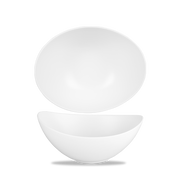 Churchill Alchemy Moonstone White Buffet Bowl 20oz
