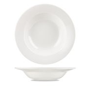 Churchill Alchemy White Rimmed Soup Bowl 18oz