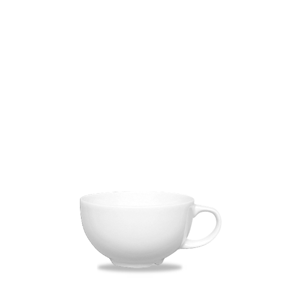 Churchill Alchemy White Cappuccino Cup 8oz