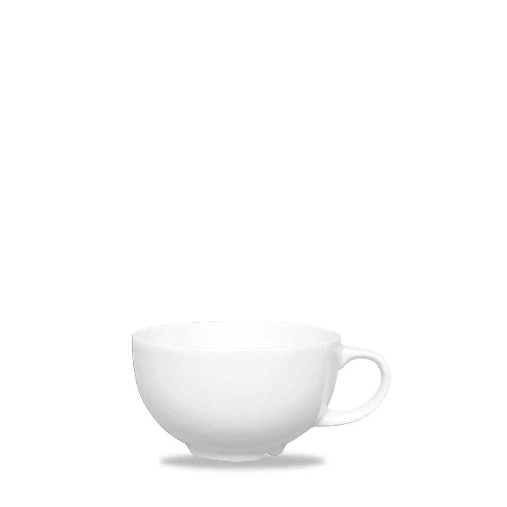 Churchill Alchemy White Cappuccino Cup 12oz