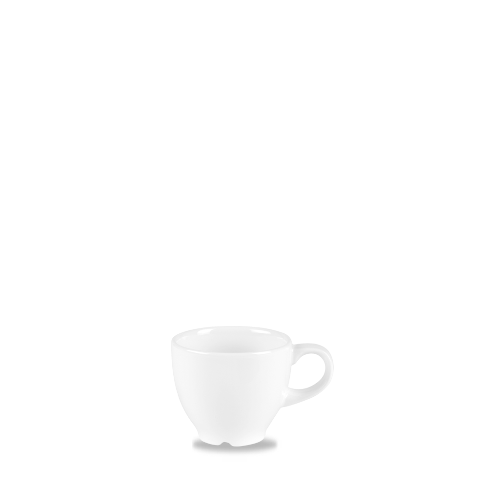 Churchill Alchemy White Espresso Cup 3oz
