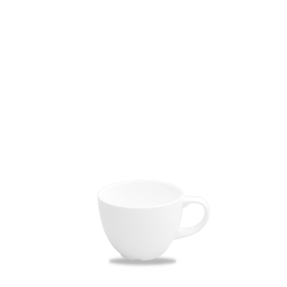 Churchill Alchemy White Elegant Cup 7.5oz